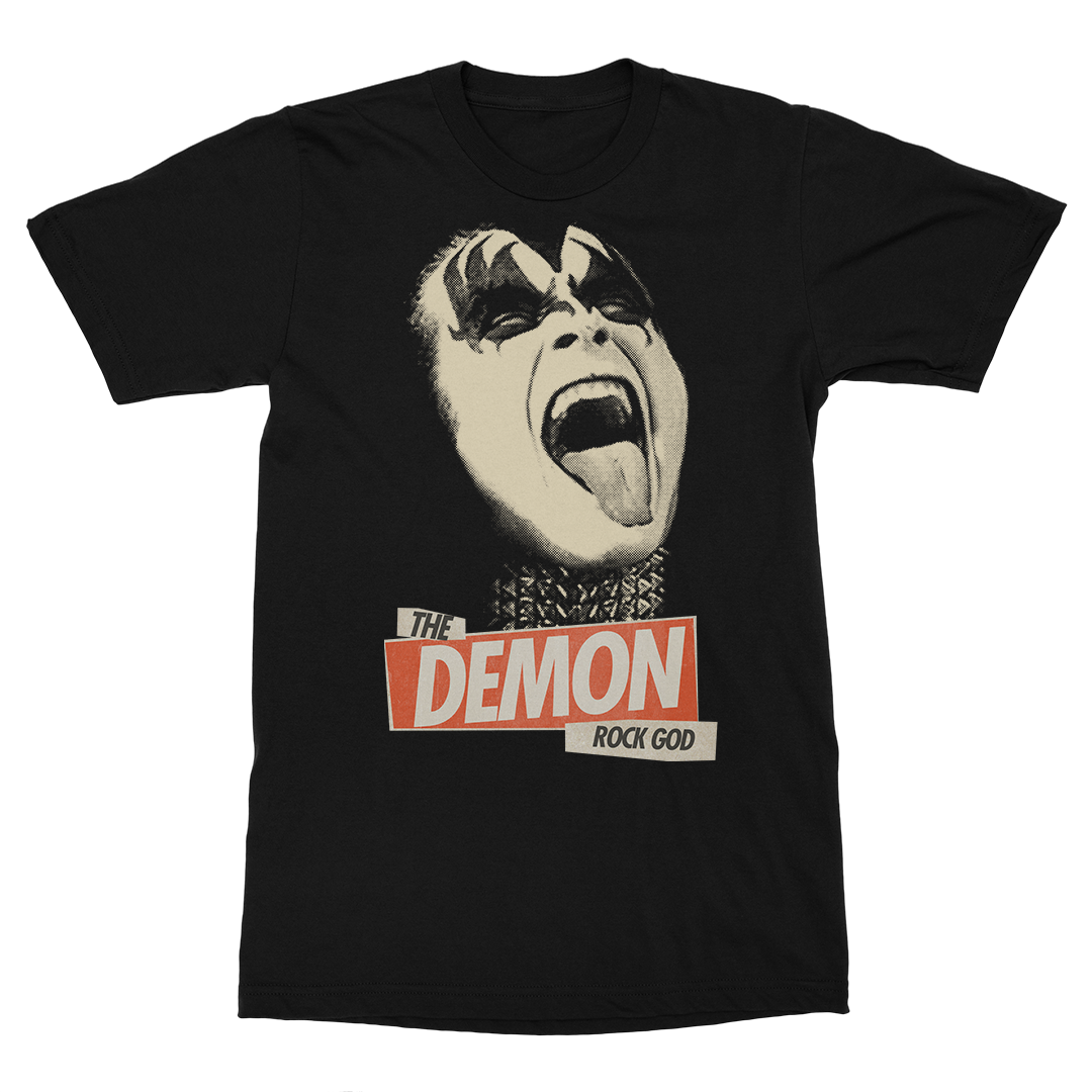 Demon Rock God T-Shirt