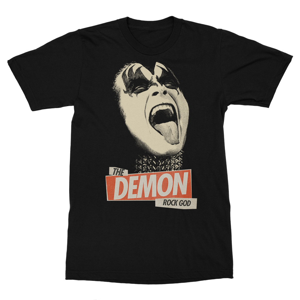 Demon Rock God T-Shirt