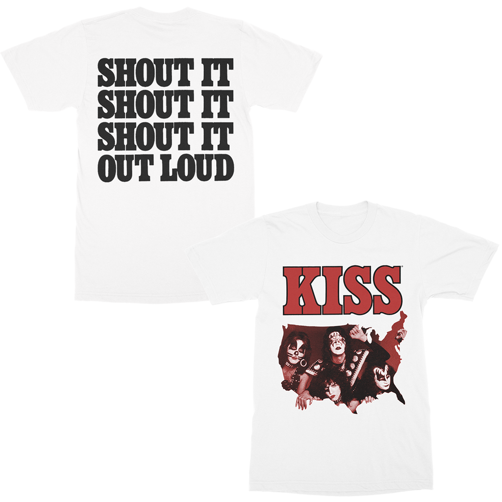 Shout It Shout It T-Shirt Front & Back