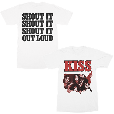 Shout It Shout It T-Shirt Front & Back