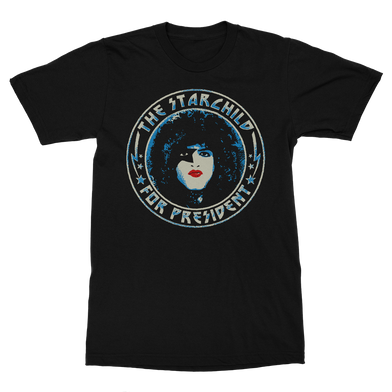 President - The Starchild T-Shirt (Black)