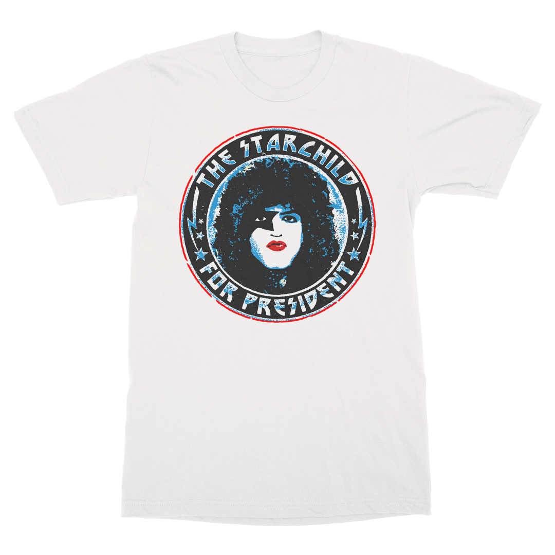 President - The Starchild T-Shirt (White)