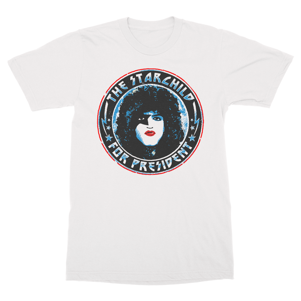 President - The Starchild T-Shirt (White)
