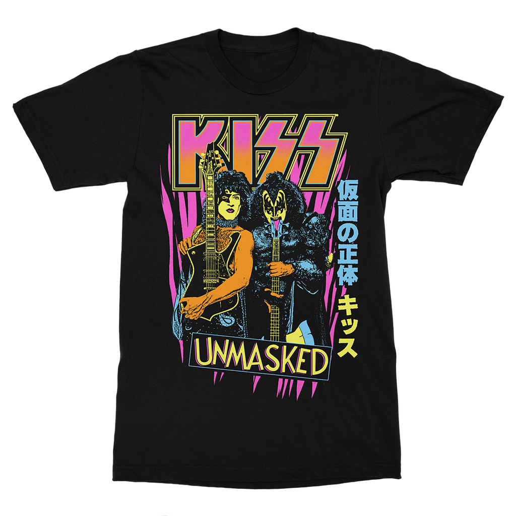 Japanese Unmasked T-Shirt