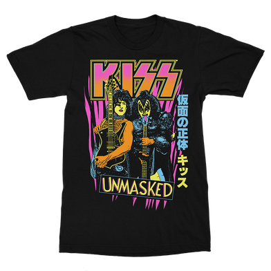 Japanese Unmasked T-Shirt