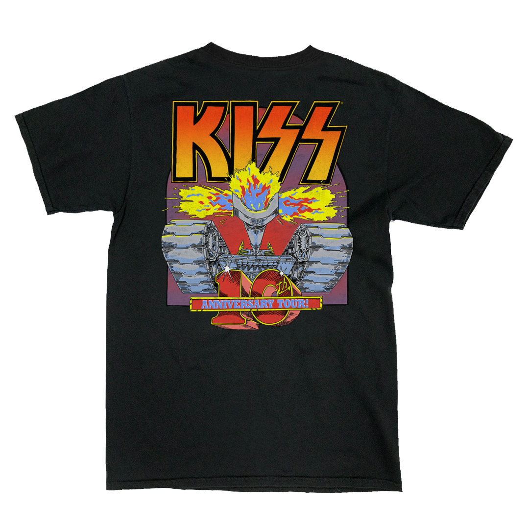 Klassics 10th Anniversary - Vintage Edition T-Shirt - KISS Klassics 10th Anniversary - Vintage Edition T-Shirt - KISS