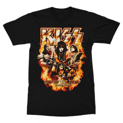 2021 Up In Flames T-Shirt Front