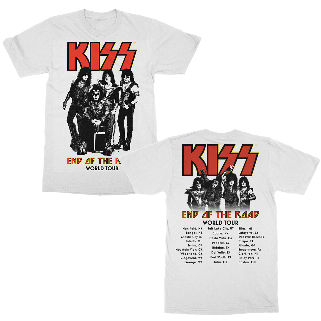 Official tour top t shirts