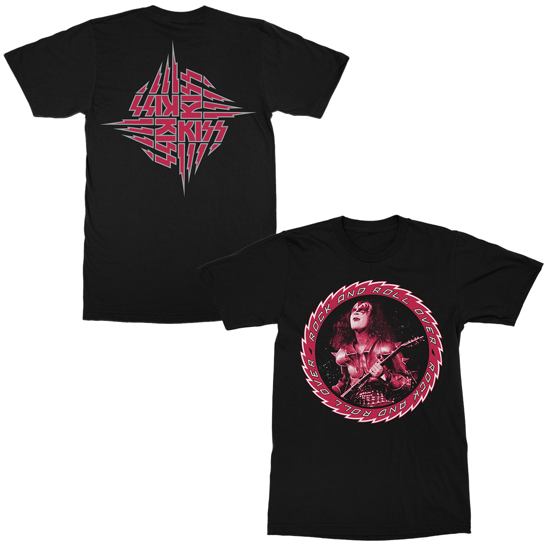 The Demon T-Shirt – KISS Official Store