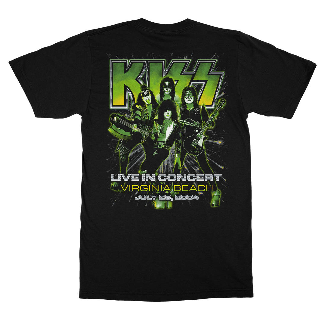 Off The Soundboard: Virginia Beach T-Shirt - KISS Official Store Off The Soundboard: Virginia Beach T-Shirt - KISS Official Store