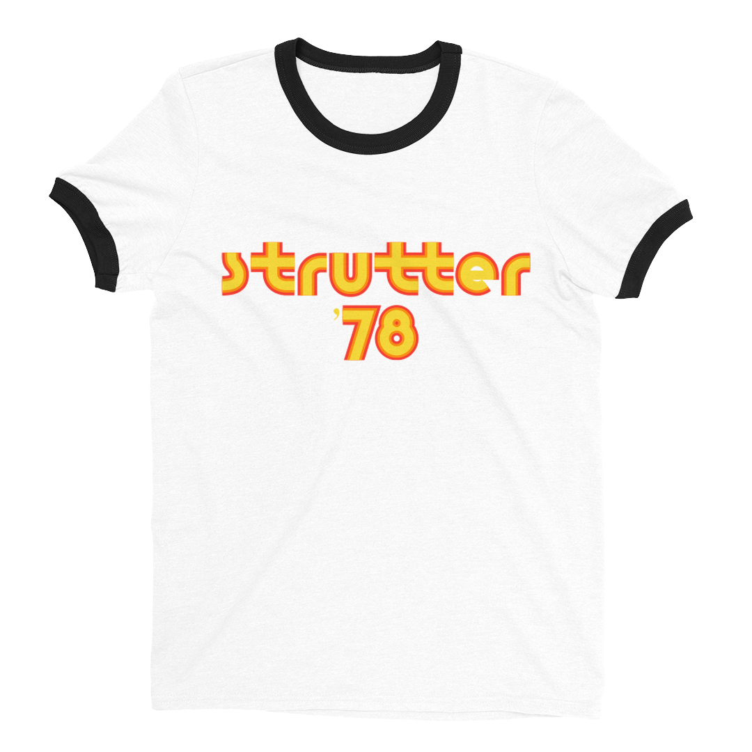 Strutter '78 Ringer T-Shirt