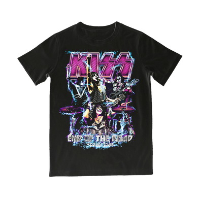KISS End Of The Road World Tour Shirt, Kiss Tour Dates Shirt, Kiss Rock Band  Shi