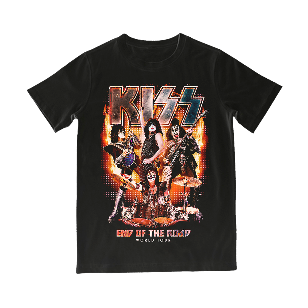 World Tour Kids T-Shirt (Youth) – KISS Official Store