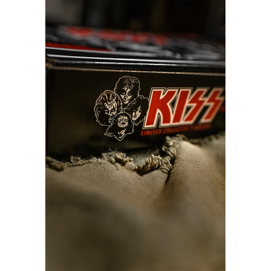 KISS Collectors Edition Box Set Box Detail