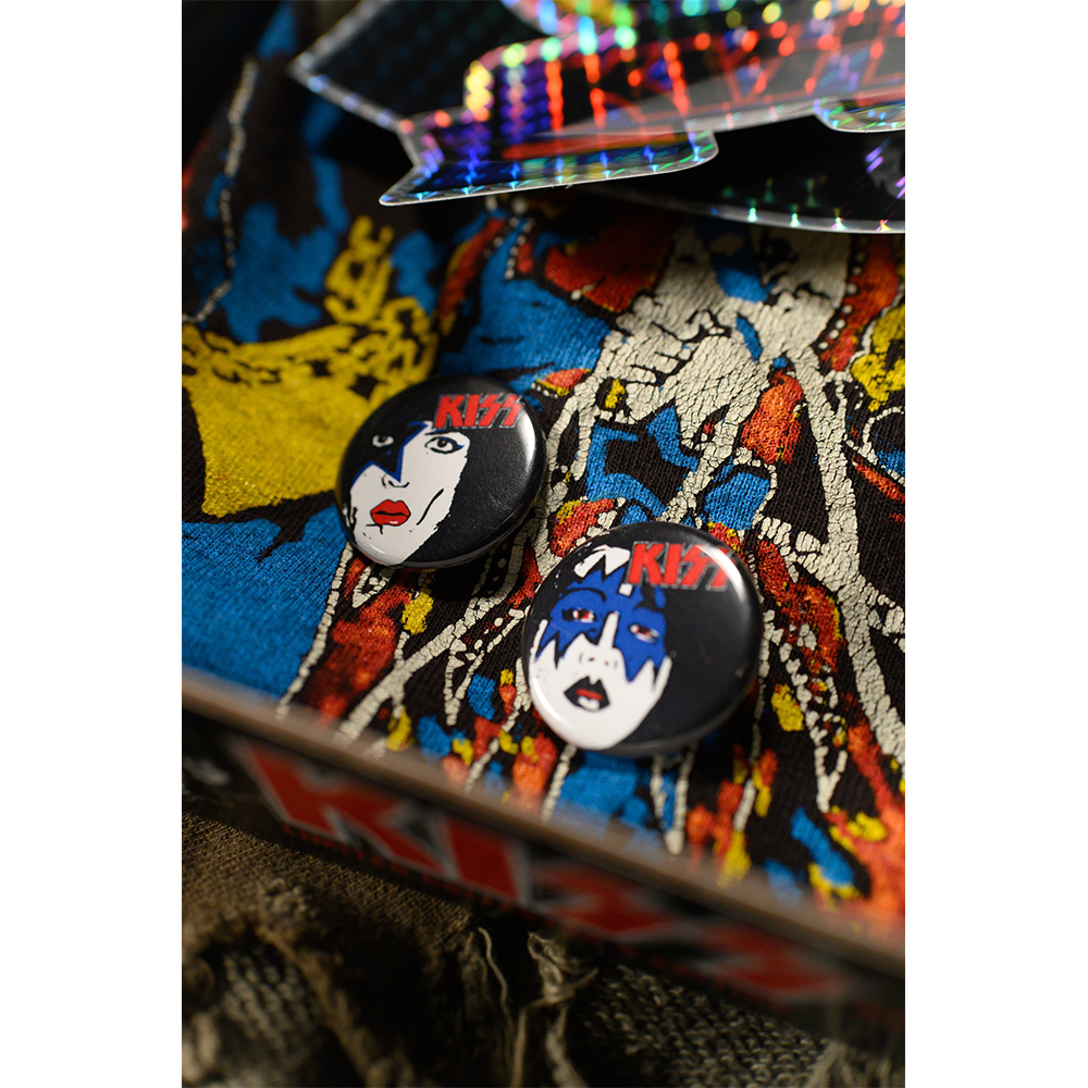 KISS Collectors Edition Box Set Pins