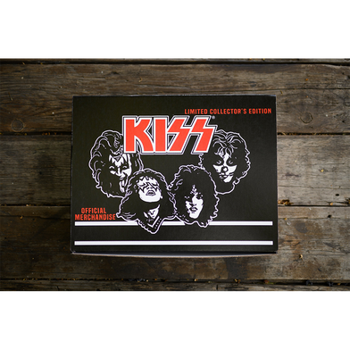 KISS Collectors Edition Box Set Packaging