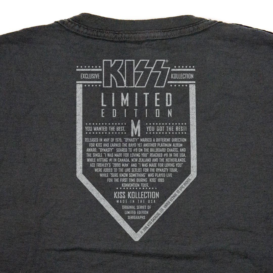 Klassics Dynasty - Vintage Edition T-Shirt - KISS Official Store Klassics Dynasty - Vintage Edition T-Shirt - KISS Official Store