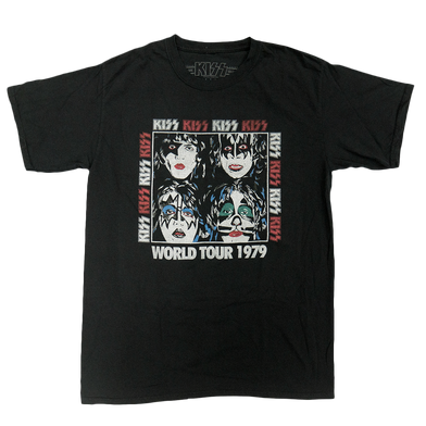 World Tour 1979 T-Shirt – KISS Official Store