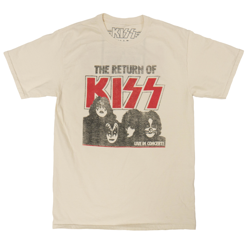 Klassics The Return of KISS - Vintage Edition T-Shirt Front