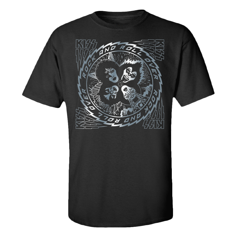 Rock and Roll Over 40th Anniversary T-Shirt