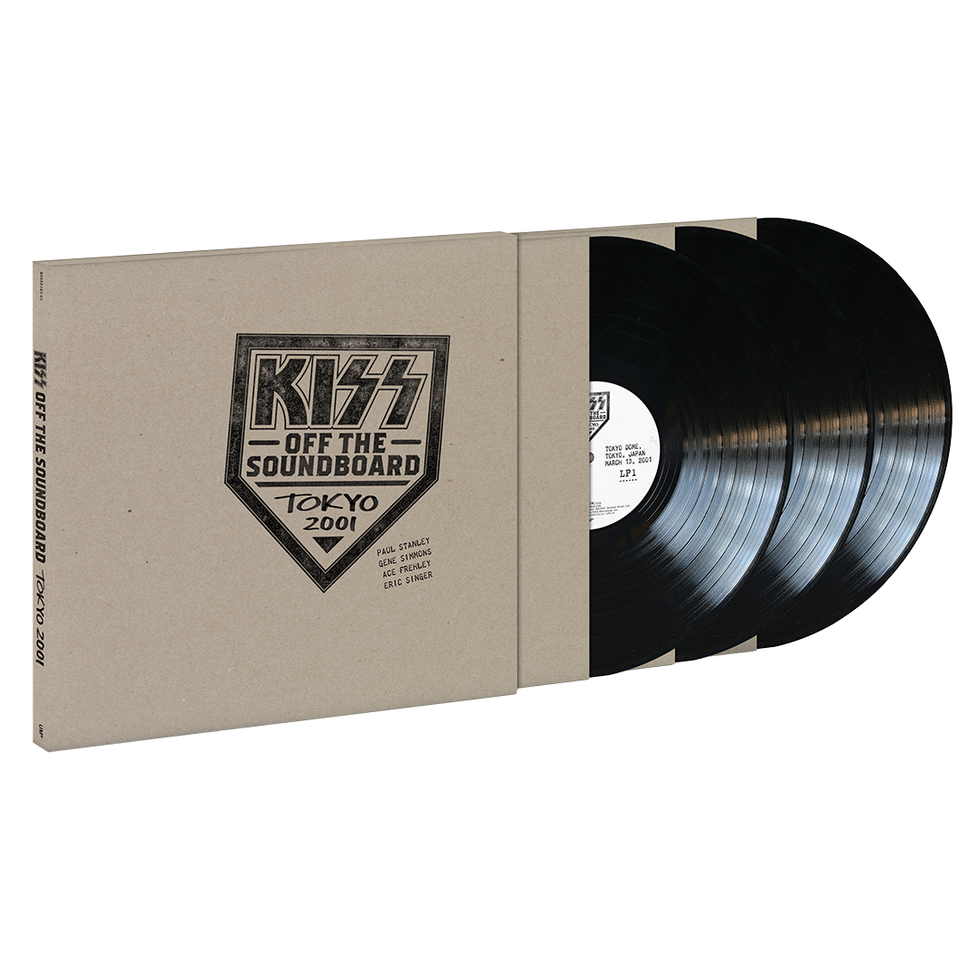 Off The Soundboard: Tokyo 2001 3LP Box Set - KISS Official Store Off The Soundboard: Tokyo 2001 3LP Box Set - KISS Official Store