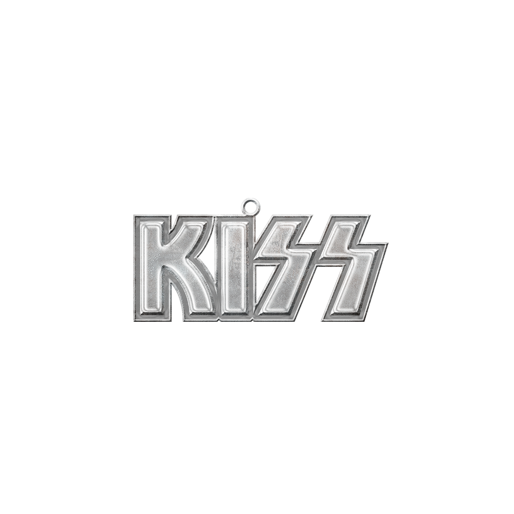 Kiss Logo Ornament