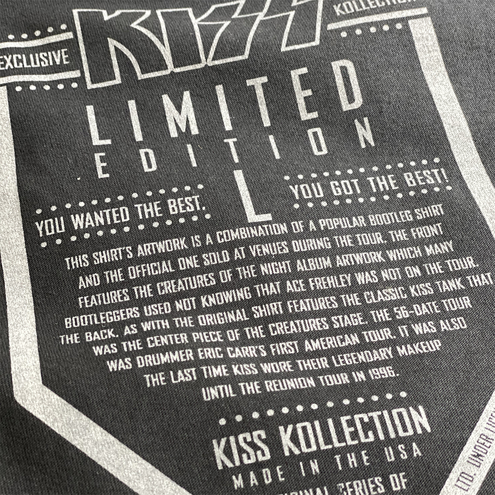 Klassics 10th Anniversary - Vintage Edition T-Shirt - KISS Klassics 10th Anniversary - Vintage Edition T-Shirt - KISS