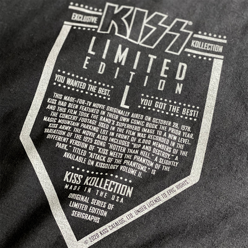 Klassics KISS and the Phantom - Vintage Edition Tag