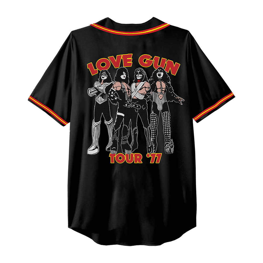 Love Gun Jersey Back