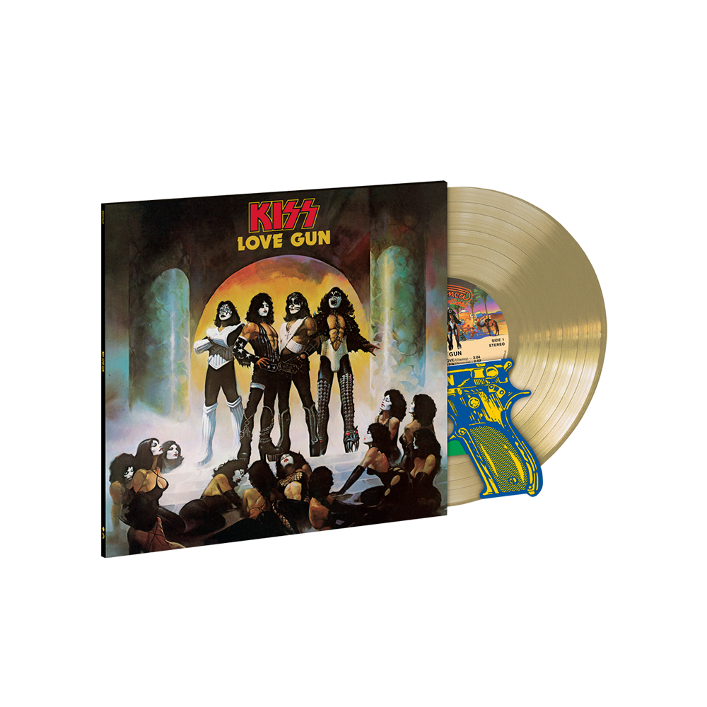 Love Gun Gold LP