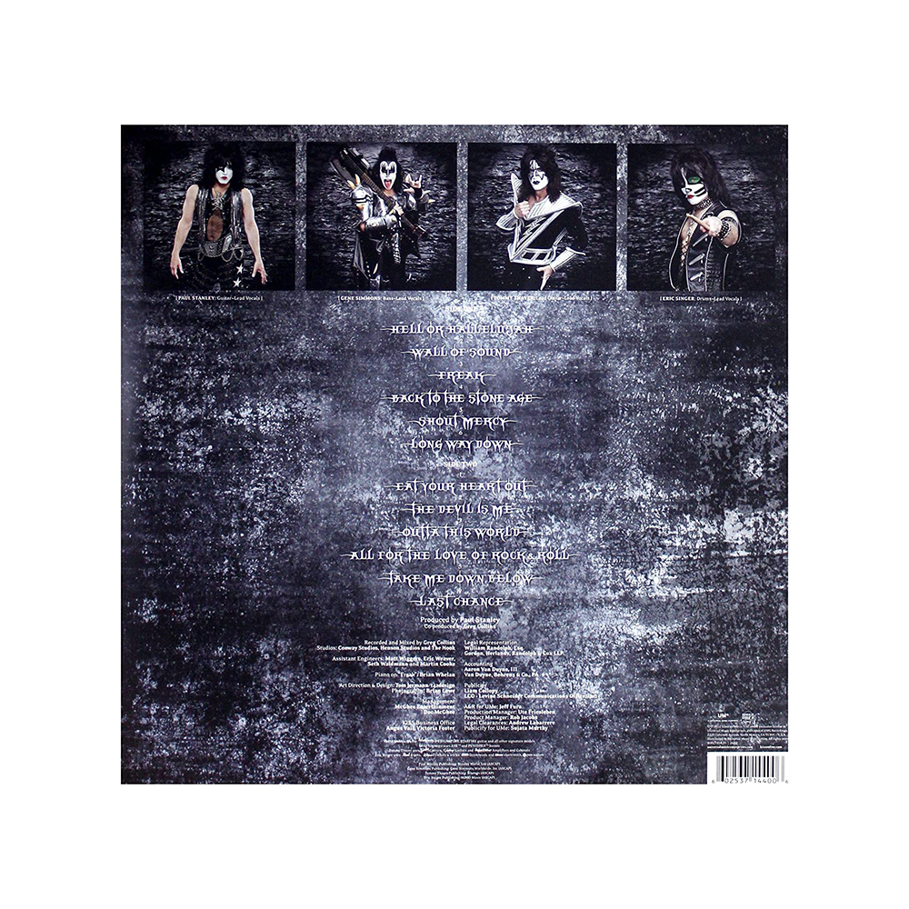Vinyl - KISS Official Store Vinyl - KISS Official Store