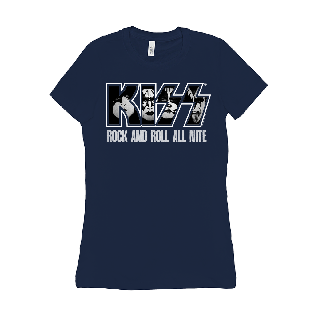 All Nite T-Shirt (Women) - KISS Official Store