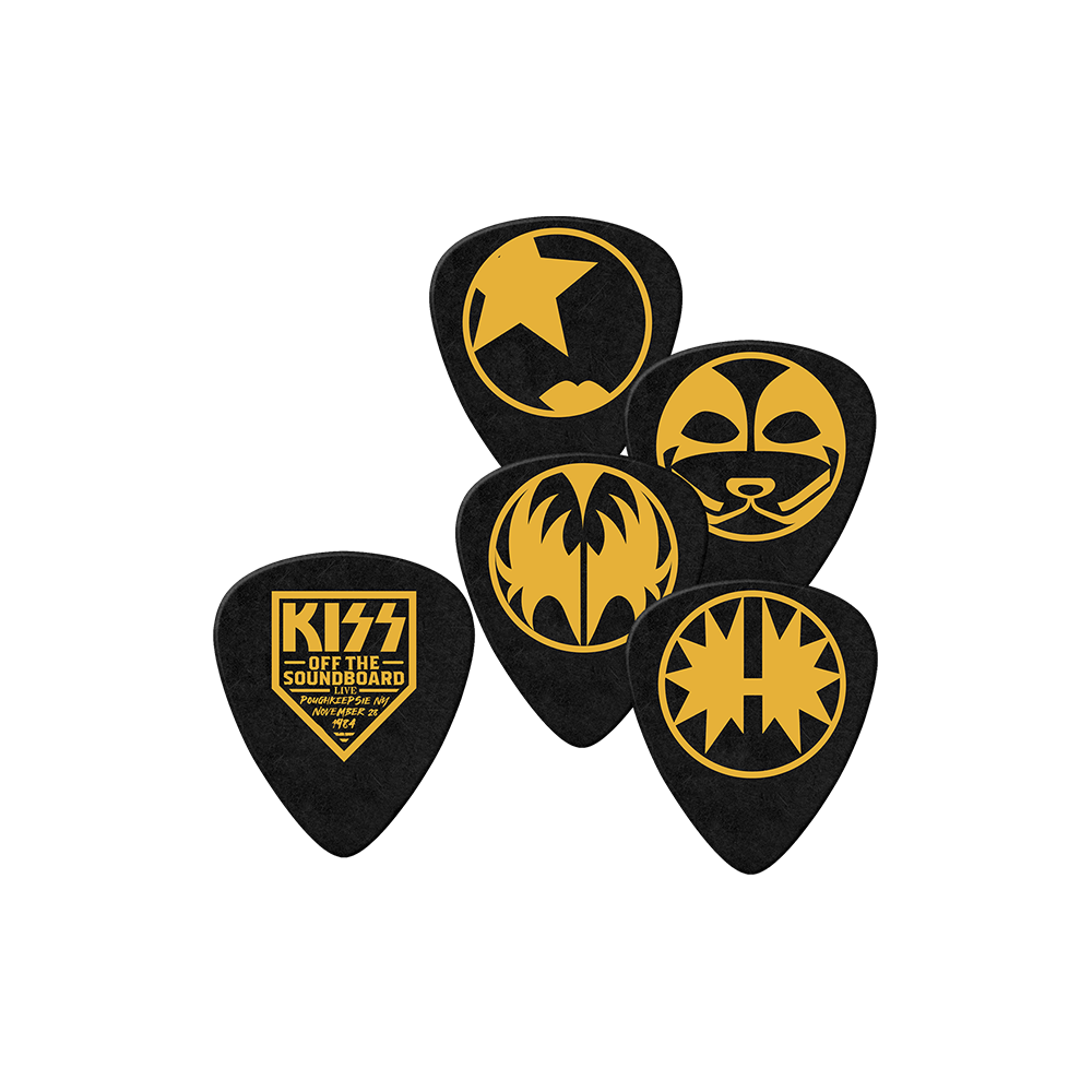 Off The Soundboard: Poughkeepsie Guitar Pick Set