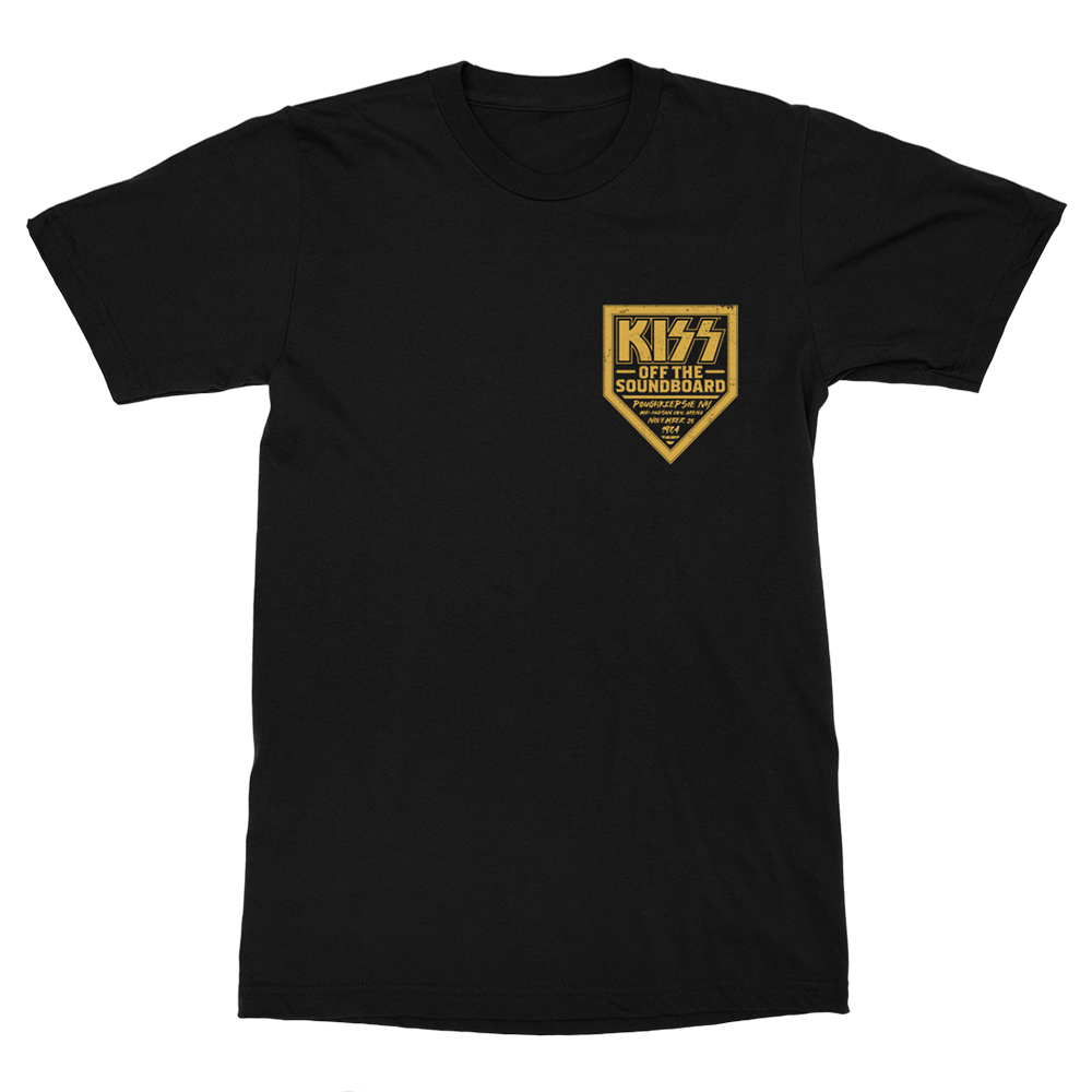 Off The Soundboard: Poughkeepsie T-Shirt Front