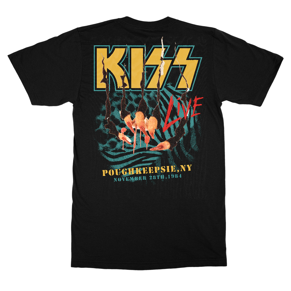 Off The Soundboard: Poughkeepsie T-Shirt Back