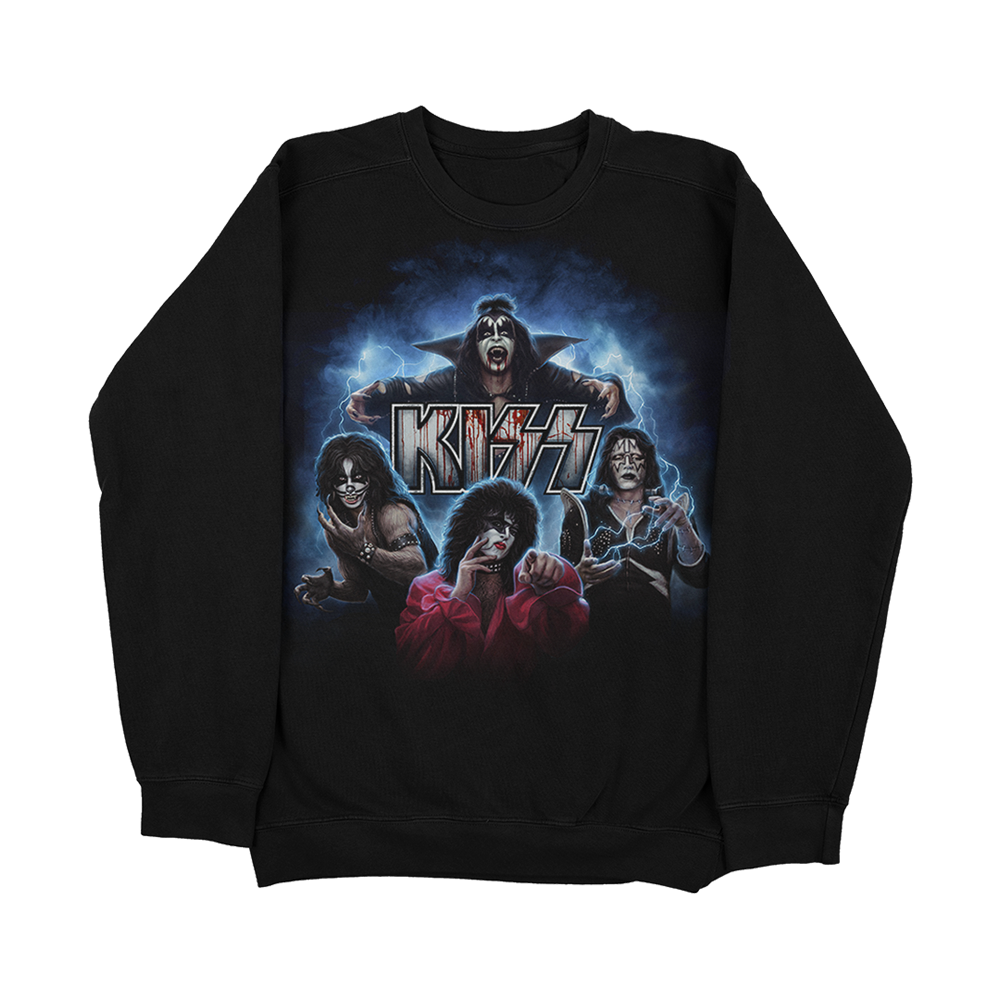 Rock and Roll Hell Crewneck