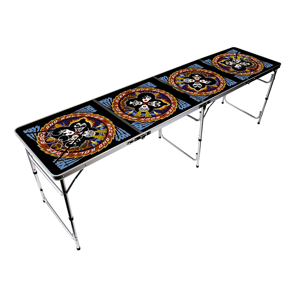 Rock And Roll Over Beer Pong Table – KISS Official Store