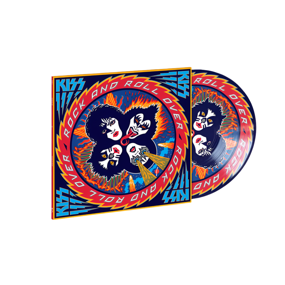 Rock and Roll Over Album - KISS Official Store