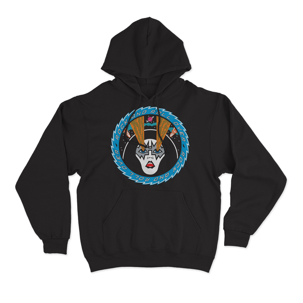 The Spaceman Hoodie KISS Official Store