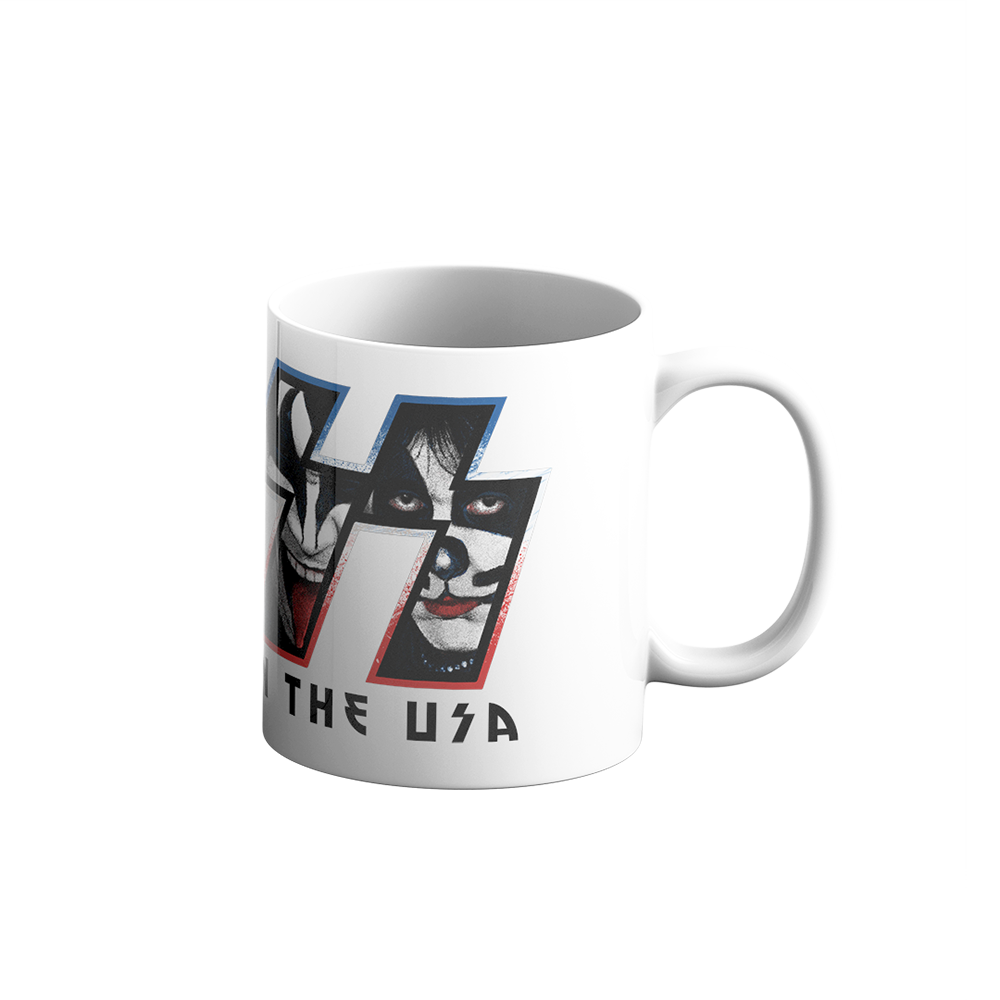 Rockin' In the USA Mug Right