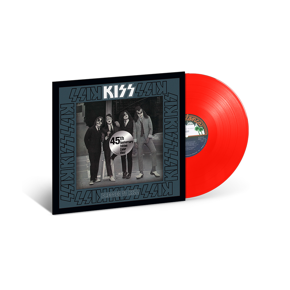 Dressed to Kill 45th Anniversary LP