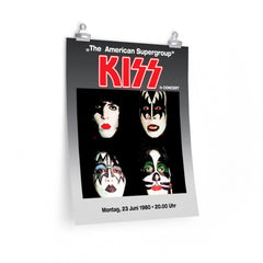 Dynasty Tour Poster – KISS Official Store