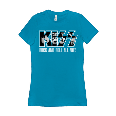 Kiss Detroit Tigers Dressed to Kill Navy T-Shirt