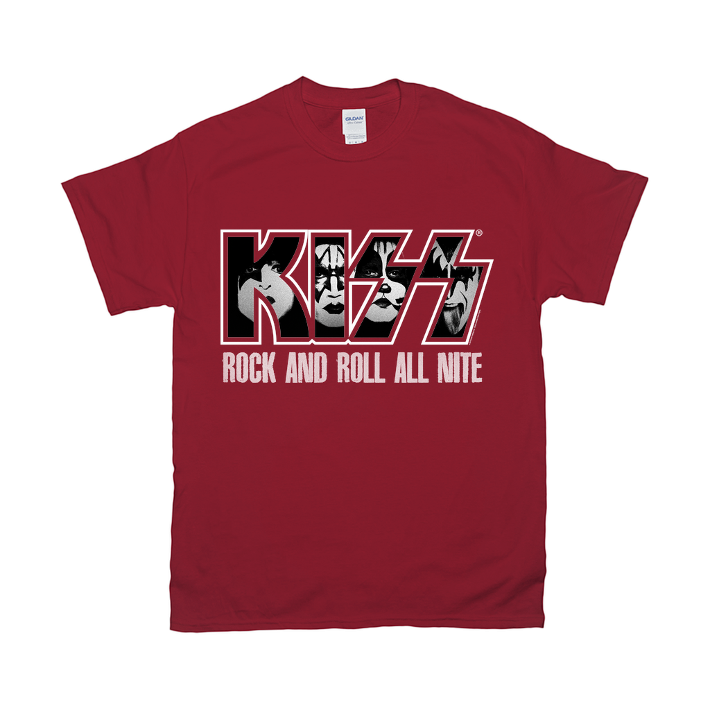 All Nite T-Shirt - Red