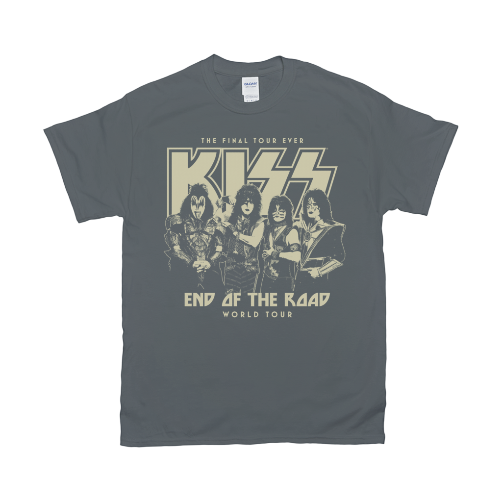 The Final Tour Ever T-Shirt Charcoal