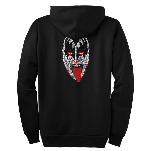 Drag Queen zip hoodie – YZ