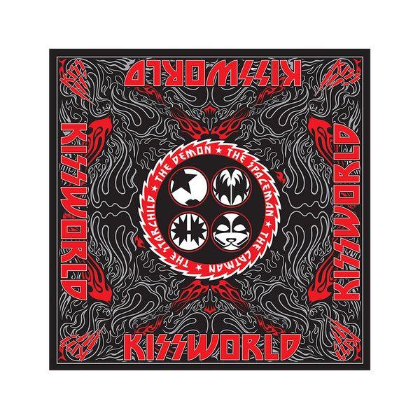 KISSWORLD Bandana – KISS Official Store