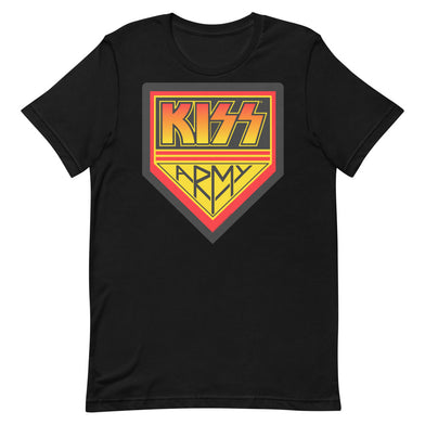 KISS Army Logo T-Shirt Black